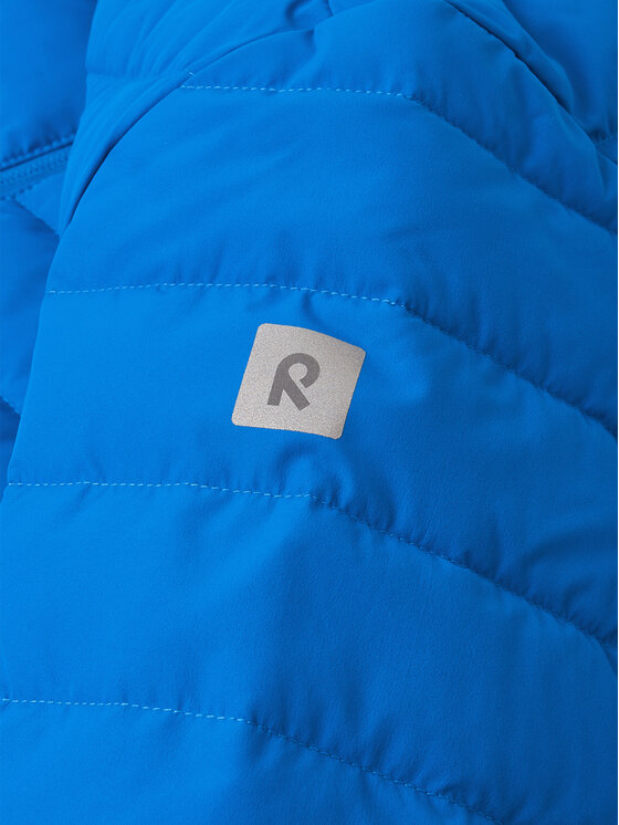 Reima Reima Zimska jakna Uumaja 5100340A Plava Regular Fit