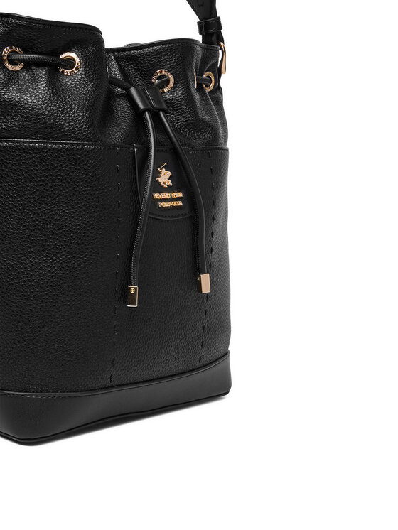 Beverly Hills Polo Club Beverly Hills Polo Club Handtasche CEO-BHPC-C-020-09 Schwarz