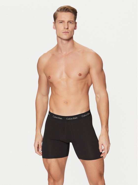 Calvin Klein Underwear Calvin Klein Underwear Set od 3 para bokserica 000NB1770A Crna