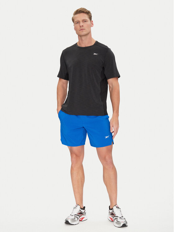 Reebok Reebok Szorty sportowe 112634 Niebieski Regular Fit