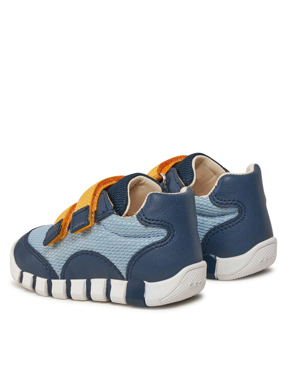 Geox Geox Snīkeri B Iupidoo B3555C 01454 CE4F4 Tumši zils