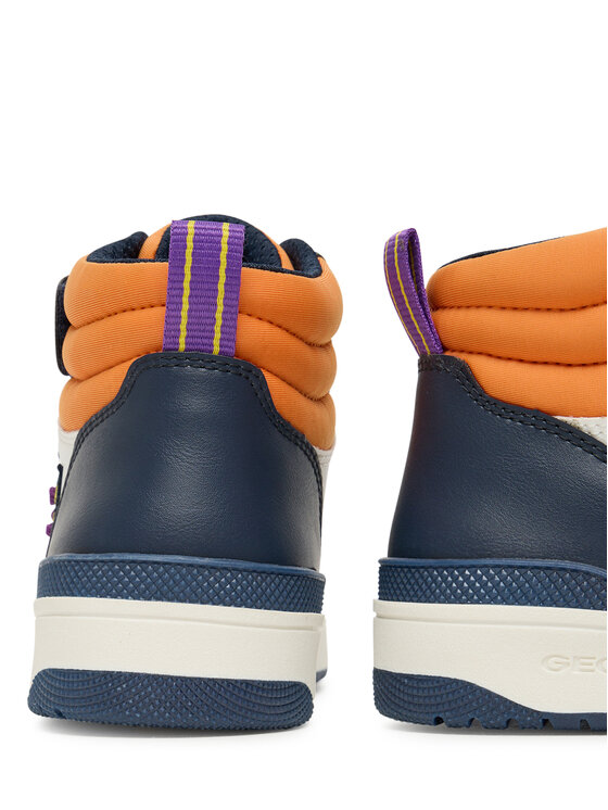 Geox Geox Αθλητικά J Washiba J56LQC 054FU C0899 D Λευκό