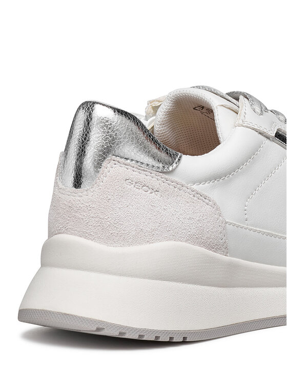 Geox Geox Sneakersy D Octaviee D659LB 05422 C0007 Bílá