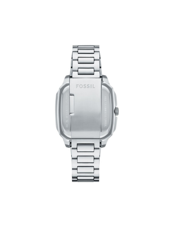 Fossil Fossil Zegarek FS6122 Srebrny