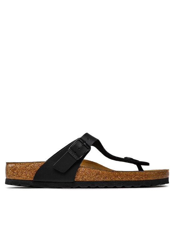 Žabky Birkenstock, Velikost:43, Barva: Černá, Gizeh 043691