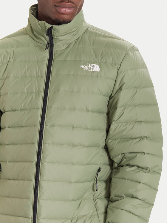 The North Face The North Face Vatovaná bunda Classic NF0A8D1U Zelená Regular Fit