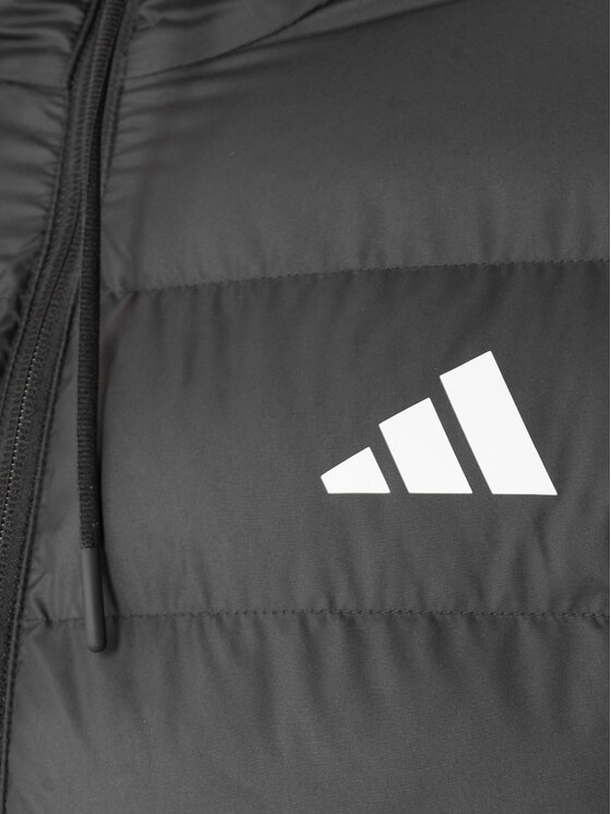 adidas adidas Зимова куртка Essentials Climawarm 3-Stripes JM8355 Чорний Regular Fit