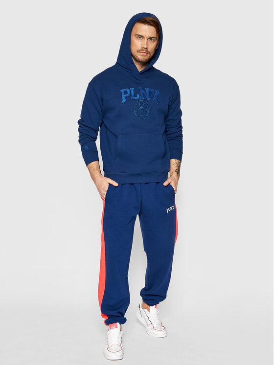Felpa Stanford PT-BL-KH-00005 Blu scuro Regular