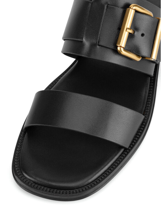 Badura Badura Papucs LOTUS-118261 Fekete