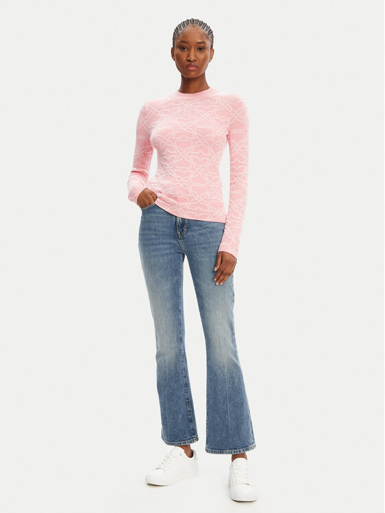 HUGO HUGO Traperice Geflare_2 50541493 Plava Skinny Fit