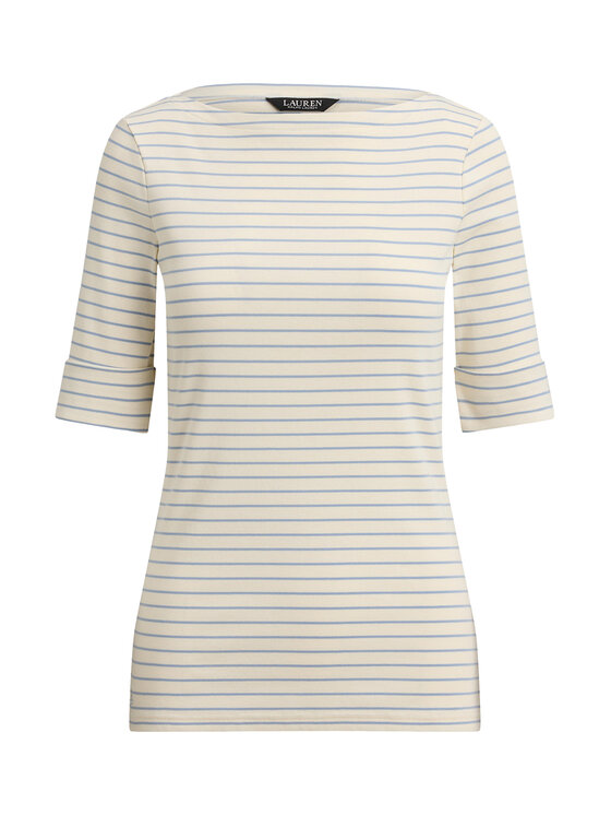 LAUREN RALPH LAUREN LAUREN RALPH LAUREN Bluza Judy 200P13919001 Bež Regular Fit