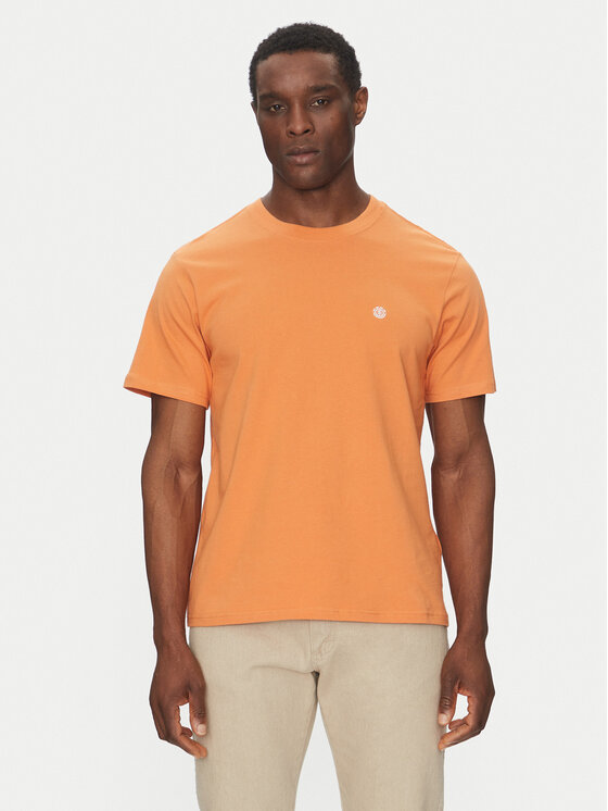 Element Element Póló ELYKT00168 Narancssárga Regular Fit