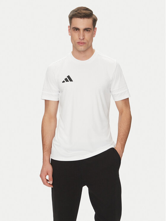 adidas adidas Technikai póló Squadra 25 Jersey JG5834 Fehér Slim Fit