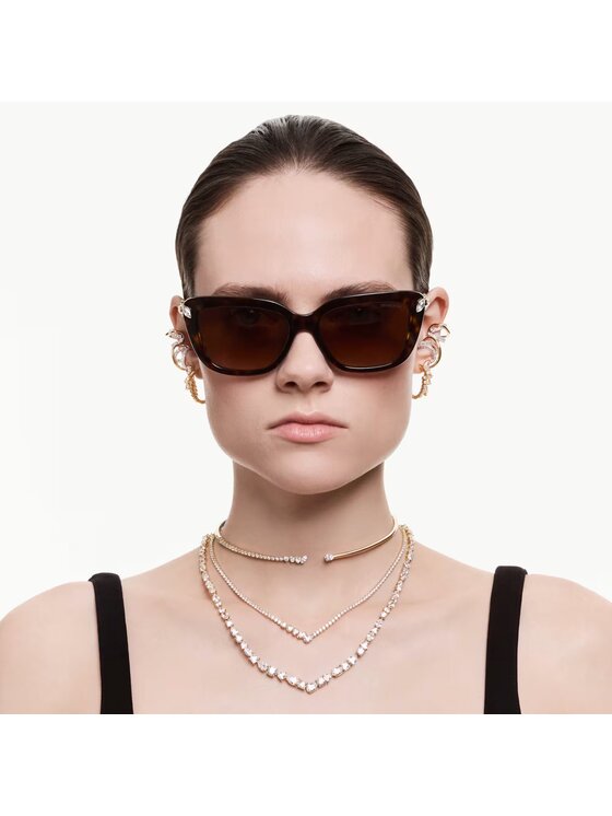 Swarovski Swarovski Naszyjnik 5765320 Złoty