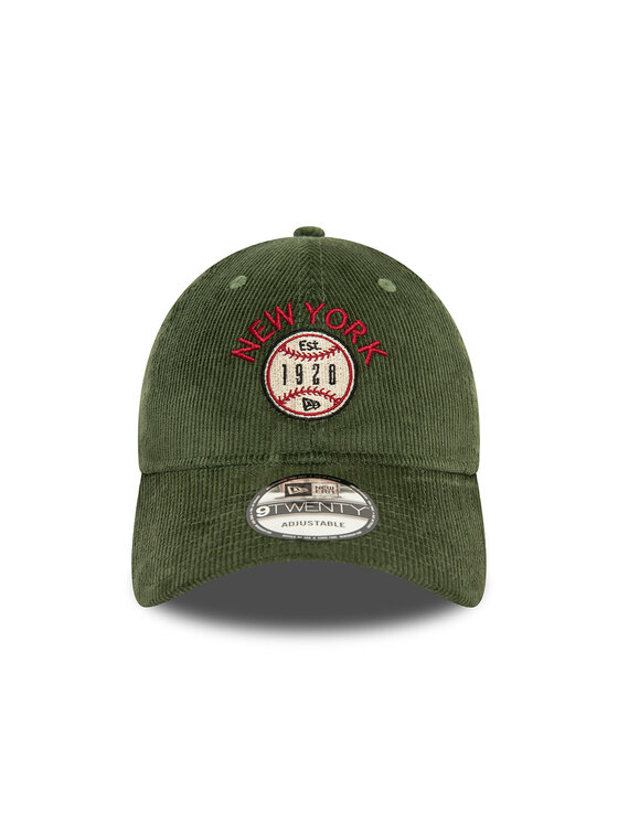 New Era New Era Kepurė su snapeliu Ne Cord 9Twenty New 60565323 Žalia