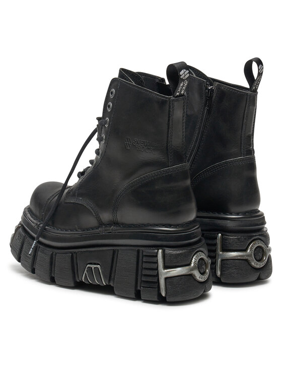 NEW ROCK NEW ROCK Marte M-NEWMILI083-S37 Crna