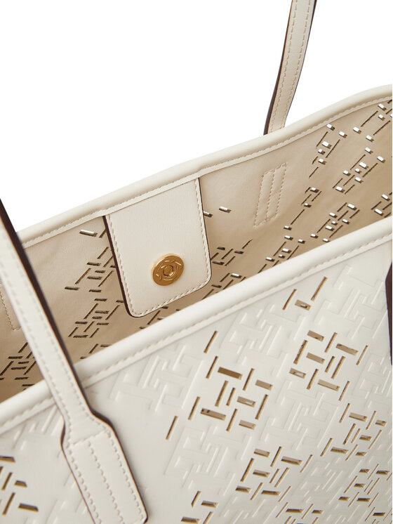 Tommy Hilfiger Tommy Hilfiger Handtasche Th City AW0AW17501 Écru