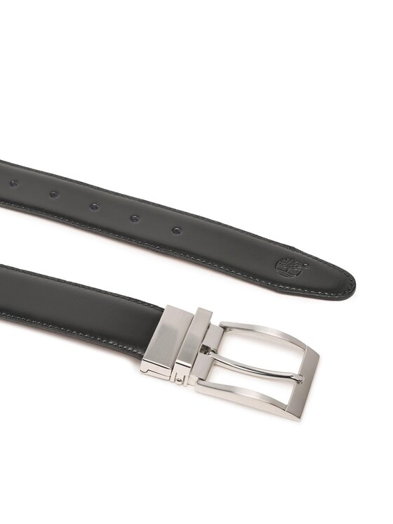 Timberland Timberland Vyriškas Diržas 35Mm Rev Blk Classic Belt TB0A1BXX Ruda