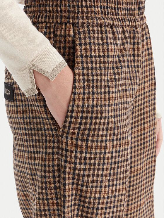 Liu Jo Liu Jo Pantaloni di tessuto MF5349 T4335 Marrone Regular Fit