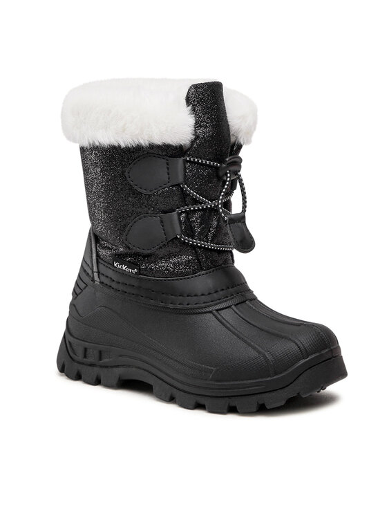 Cizme de zăpadă Kickers Sealsnow 653264-10 S Brilliant Black 81