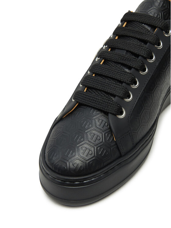 PHILIPP PLEIN PHILIPP PLEIN Sneakersy AADS USC0665 PLE010N Czarny