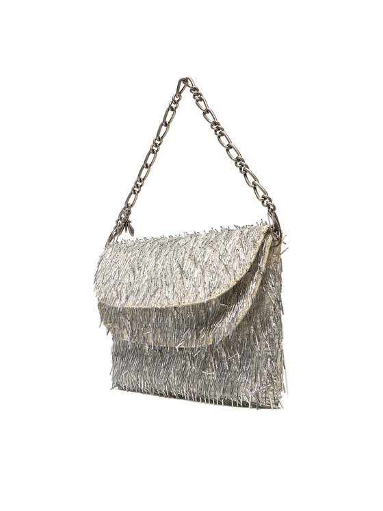 Patrizia Pepe Patrizia Pepe Torbica 2B0156/A672-FG52 Srebrna