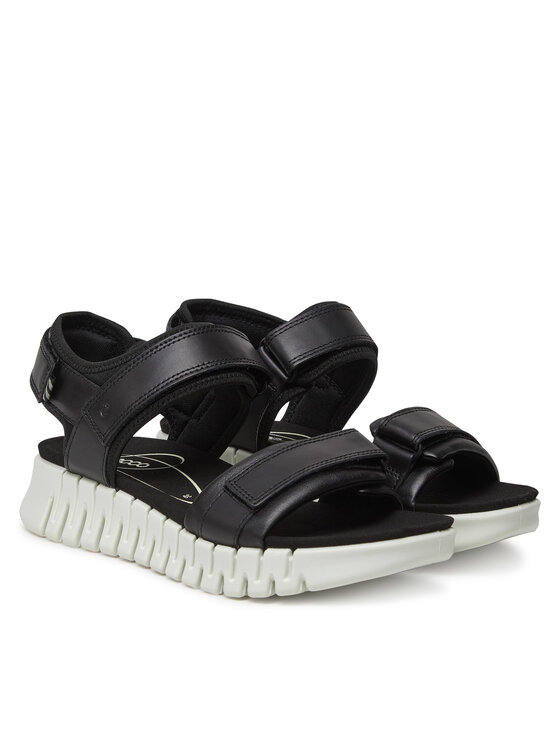 ECCO ECCO Szandál Gruuv Sol W 21310301001 Fekete