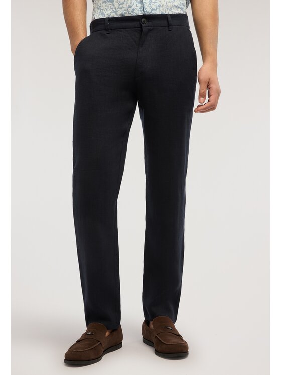 Trussardi Trussardi Pantaloni di tessuto P719M000113N034 Blu Regular Fit