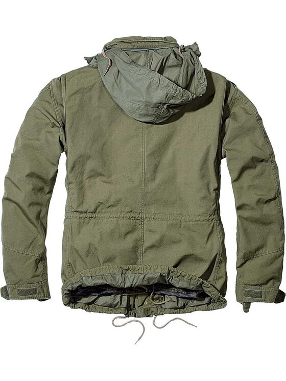 Brandit Brandit Kurtka outdoor 3101.1.3XL Zielony Regular Fit