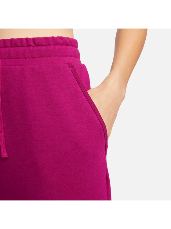 Nike Nike Pantaloni da tuta Yoga Dri-FIT Rosa Regular Fit