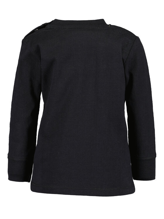 Blue Seven Blue Seven Μπλουζάκι 977624 X Μαύρο Regular Fit