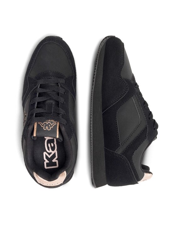 Kappa Kappa Laisvalaikio batai LOGO FOLESW 321H5XW-A3B Juoda