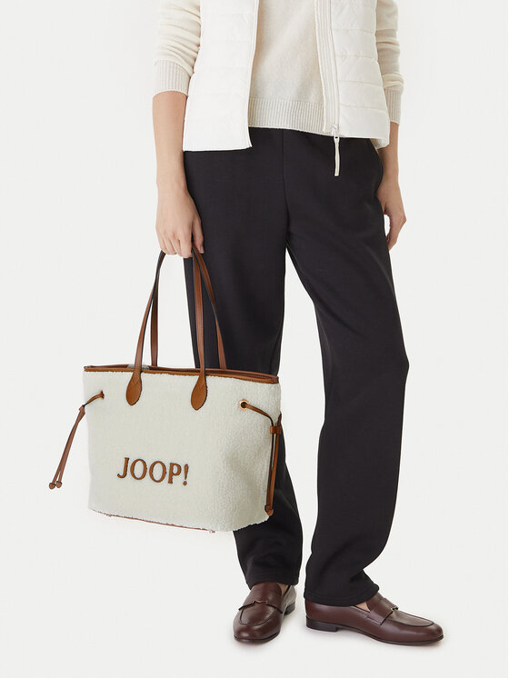 JOOP! JOOP! Torebka Iara Shopper 4140008294 101 Biały