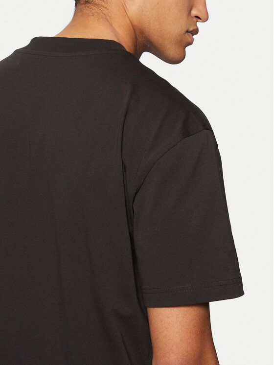 Calvin Klein Jeans Calvin Klein Jeans T-Shirt Bristle Monologo J30J327107 Μαύρο Regular Fit