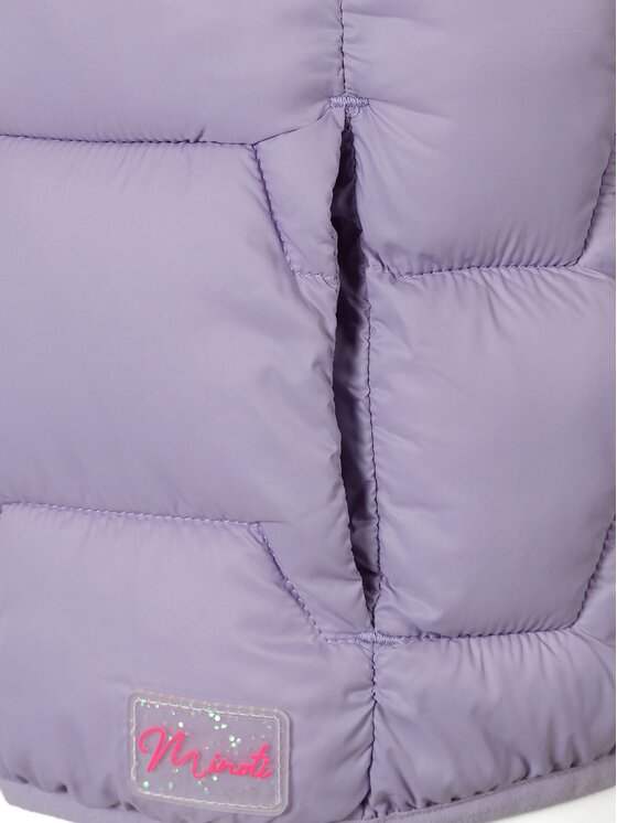 minoti minoti Kamizelka 30GILET153 Fioletowy Regular Fit