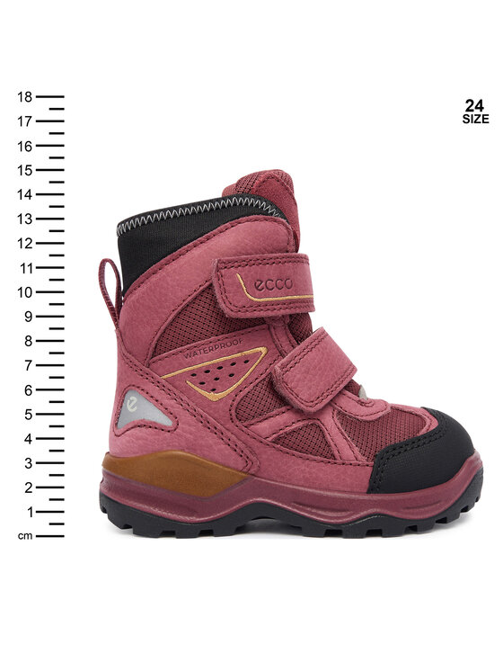 ECCO ECCO Sněhule Snow Mountain 71032261312 Růžová