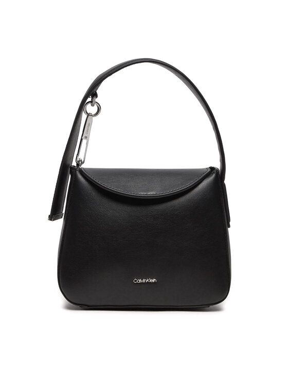 Фото - Жіноча сумка Calvin Klein Сумка Soft Sculpt Mini K60K612568 Чорний 
