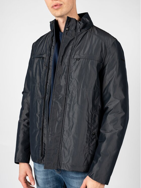 Geox Geox Bunda pro přechodné období M2620U T2952 Šedá Regular Fit