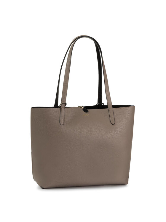 LAUREN RALPH LAUREN Lauren Ralph Lauren Ročna torba Rvrsble Tote 431795329001 Črna