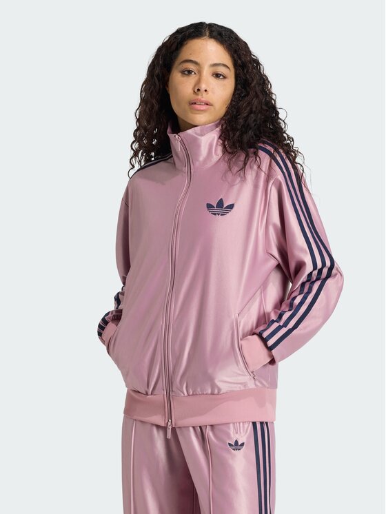 adidas adidas Bluza 172277 Różowy Loose Fit