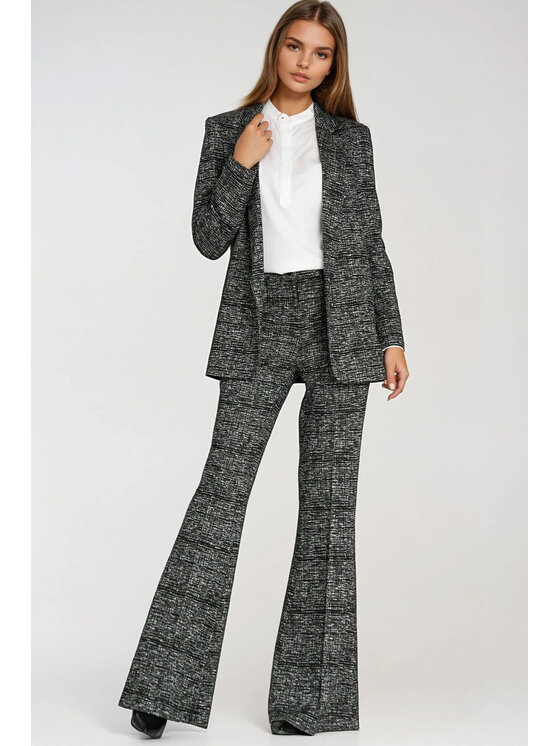 NIFE NIFE Sako Z84 Černá Blazer Fit