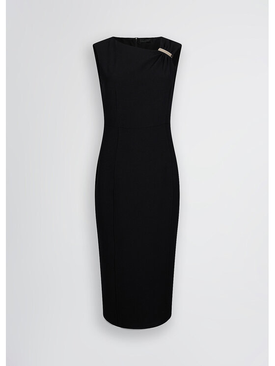 Liu Jo Liu Jo Abito da cocktail CA5337T295722222 Nero Regular Fit