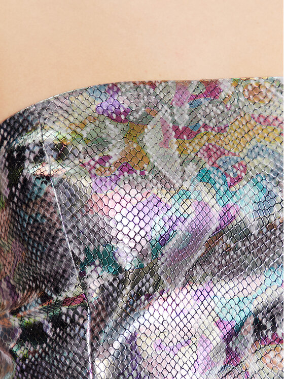 Top Snake Pu RT2435 Multicolore Slim Fit