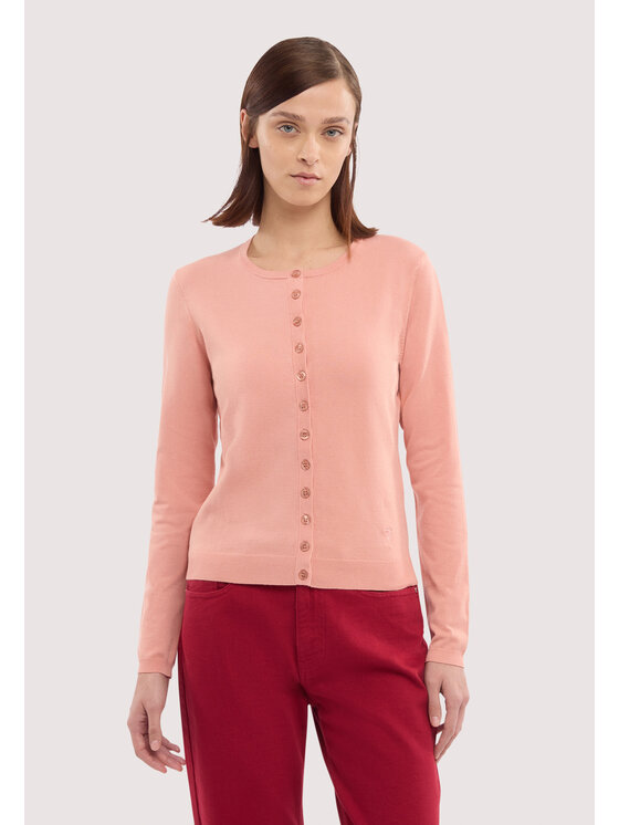Trussardi Trussardi Sweter M7756001195N019 Różowy Regular Fit
