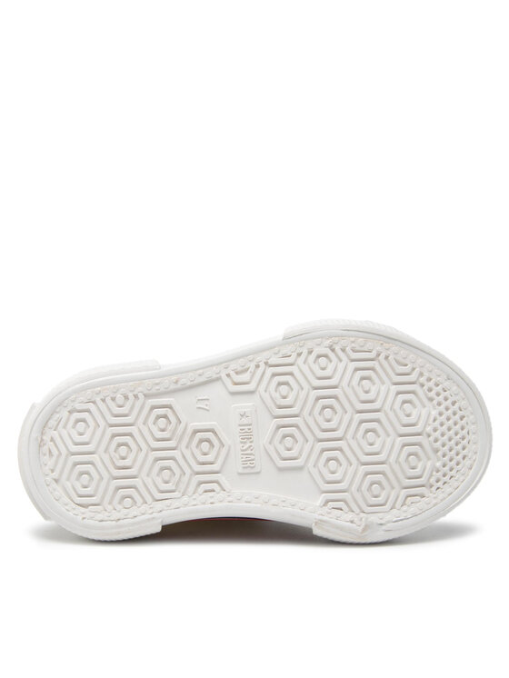 Big Star Shoes Big Star Shoes Tenniskingad JJ374160 Valge