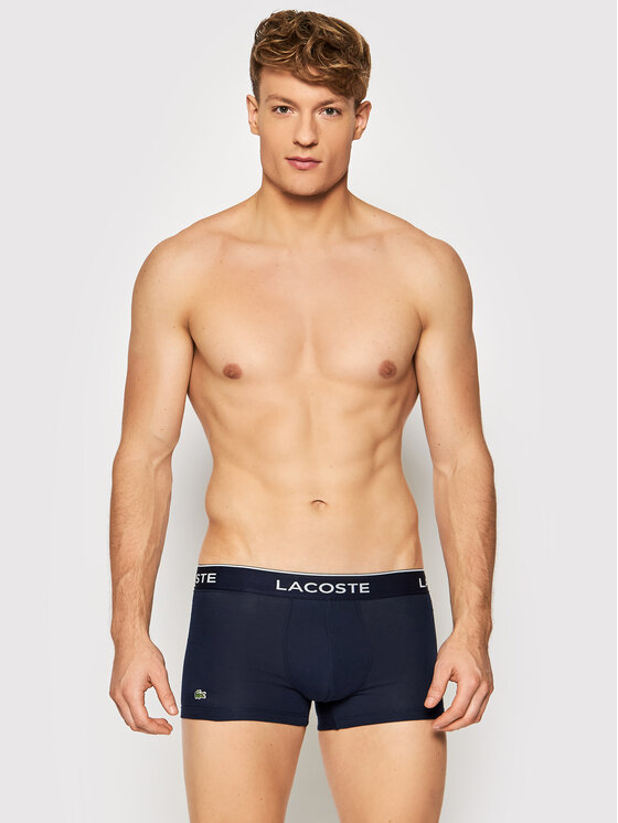 Lacoste Lacoste Komplet boksaric﻿ 5H3401 Mornarsko modra