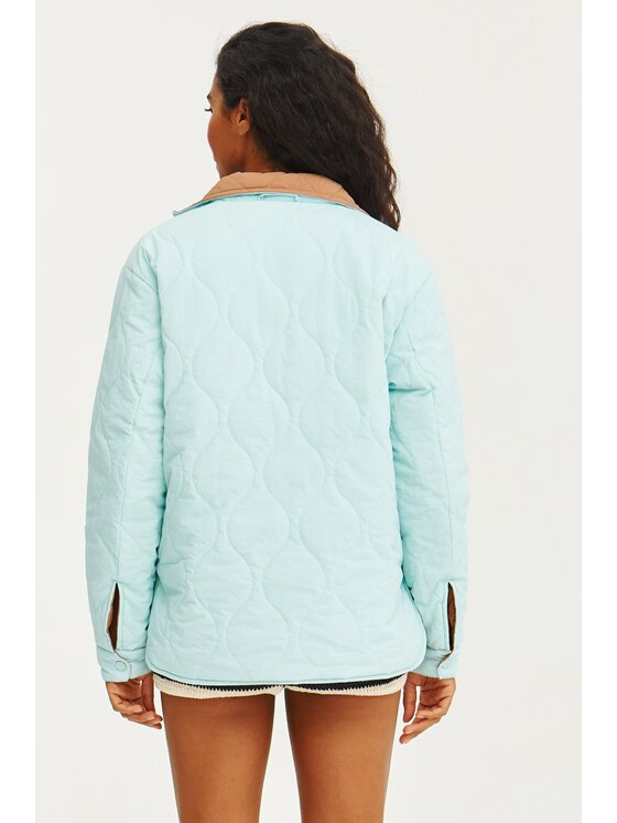NAOKO NAOKO Prechodná bunda Poppy Mintwood Hnedá Regular Fit