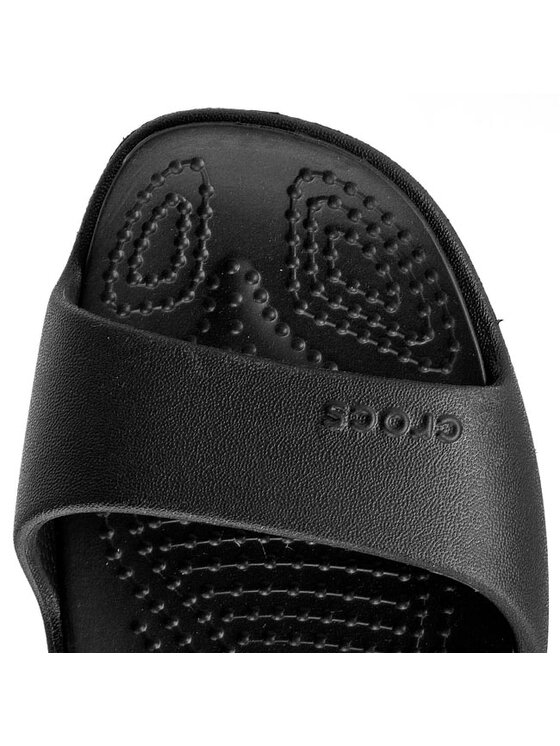 Crocs Pantoletten Coretta W 200067 Schwarz Modivo