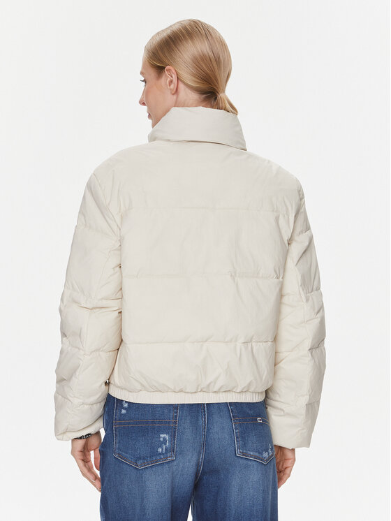 Tommy Jeans Tommy Jeans Bunda pro přechodné období DW0DW17238 Béžová Regular Fit
