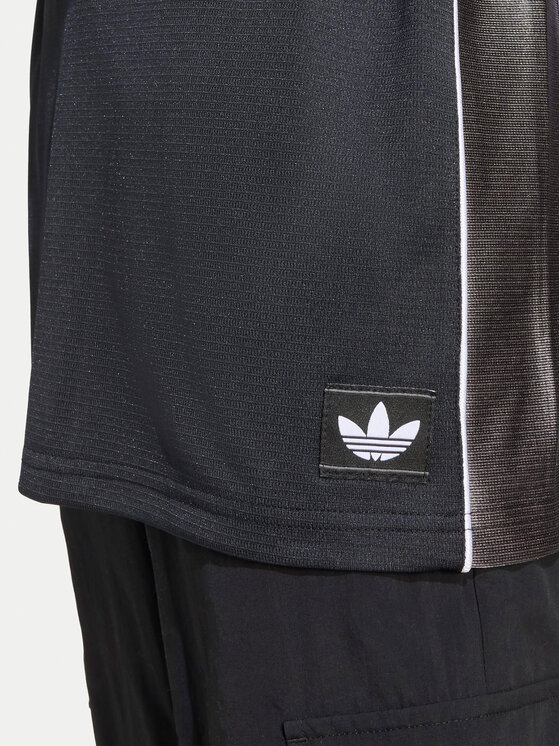 adidas adidas Тишърт Jersey JX3880 Черен Loose Fit